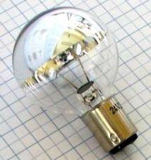 Orbitec Žiarovka 12V 25W B15D H151225 zrkadlo 40x63mm
