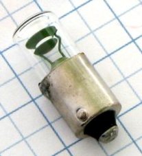 Orbitec Tlejivka 110V 1,5mA BA9S N8681 10x26mm