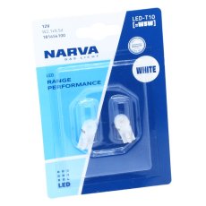 NARVA LED - 12V W2,1x9,5d (W5W) 6000K - 2ks