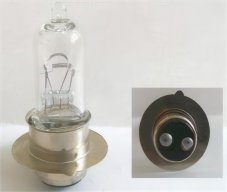 NARVA  Žiarovka 12V 18/18W P15d-25-1