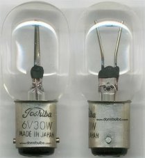 Orbitec Žiarovka 6V 30W BA15D LT2118  25x56mm