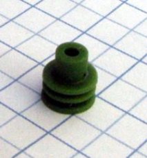 MTA Tesnenie na konektor 2,8mm - zelené- prierez 1-2,5