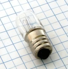Orbitec Žiarovka 130V 6W E12 E4343 19x48