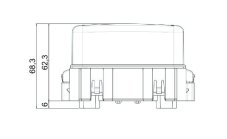 MTA Modul 18 mini NP+4 micro relé