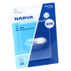 NARVA LED -sufit 12V SV (C5W)-30mm - 6000K Range Performance