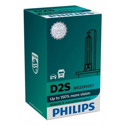 PHILIPS Výbojka xenónová D2S 85V 35W X-tremeVision gen.2 PHILIPS Výbojka xenónová D2S 85V 35W X-tremeVision gen.2