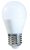 SAD'N LED 175-265V G45 5W E27 475lm teplá biela iluminačka