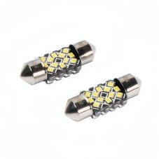 LED 12/24V  SV41mm číra CANBUS-2ks