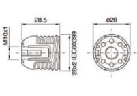Orbitec Púzdro DO 5635 k objímke G9 127116