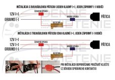 AUTOLAMP Odpor pre elimináciu chybových hlásení 12V < 10W