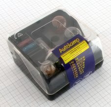 AUTOLAMP Sada žiaroviek UNI H4 12V AK12B01