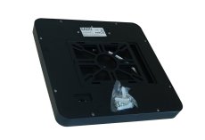 LED svietidlo 18W 185-250V čierne 3000/4000/6500K štvorcove