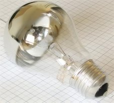 Orbitec Žiarovka 230V 60W E27 zrkadlo-strieborná dopredaj