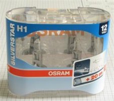 Osram Žiarovka 12V 55W H1-SVS+50%-BOX-2ks