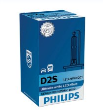 PHILIPS Výbojka xenónová D2S 85V 35W WhiteVision gen2