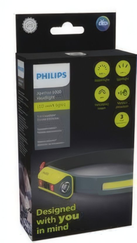 PHILIPS LED čelovka s detekciou pohybu PHILIPS LED čelovka s detekciou pohybu