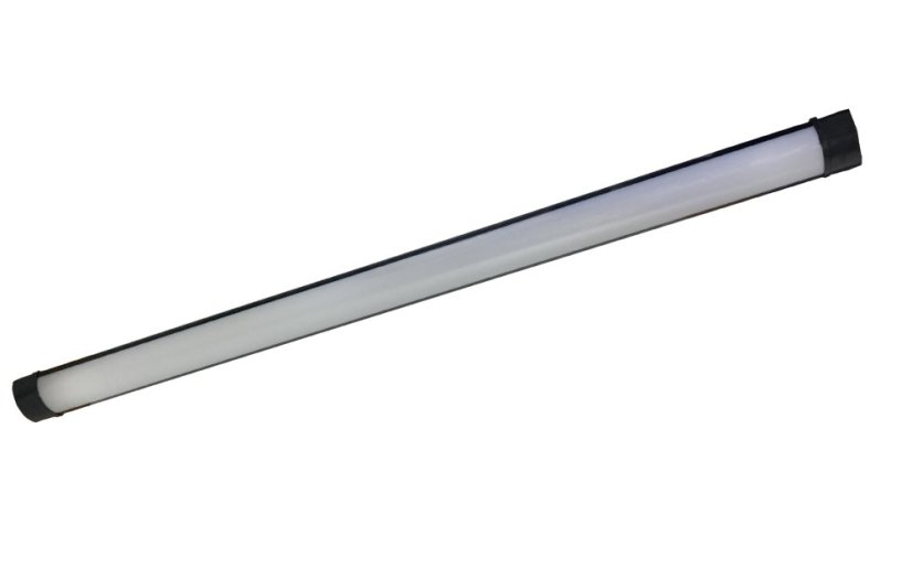 SAD'N LED svietidlo 40W 175 - 265V 4000K 120cm čierne