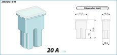 MTA Poistka do japonských vozidiel - samica 20A