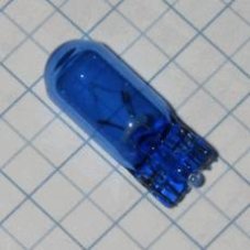 NARVA  Žiarovka 12V 5W W2,1x9,5d W5W modrá