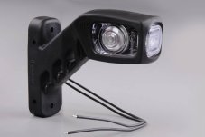 AUTOLAMP Svetlo pozičné tykadlo  LED 49W (241P) 12-24V červeno-biele-oranžové