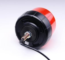 AUTOLAMP maják LED na skrutku 12V-24V oranžový 12 LED*3W