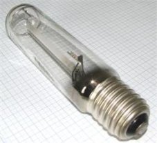 LEDVANCE Výbojka sodíková 230V 100W E40