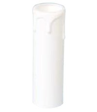 Orbitec Dekoračný kryt objímky E14 DO 2836 sviečka 26x100 biely