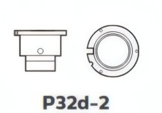 Výbojka xenónová NT D2S 85V 35W P32d-2