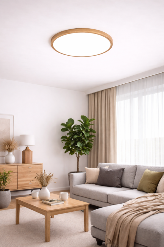 LED svietidlo 40W 185-250V light wood 3000/4000/6500K