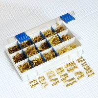 Držiak na  MAXI relé 5 cestné s káblm ( 6,3mm+9,5mm)