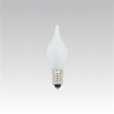 Žiarovka 48V 3W E10 vianočná-matná