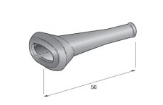 MTA Kryt gumený na kábel a konektor (3 cestný)