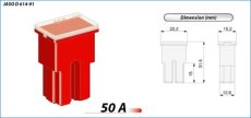 MTA Poistka do japonských vozidiel - samica 50A
