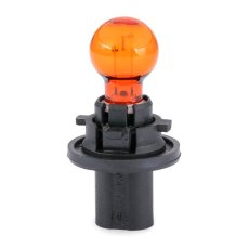 PHILIPS Žiarovka 12V 16W PU20d/2 HiPerClick oranž