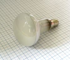 BELLIGHT Žiarovka 240V 25W E14 R50 50x90mm