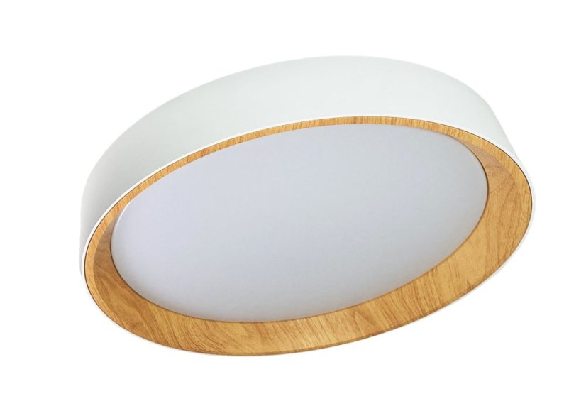 LED svietidlo 60W 185-250V drevo svetlé 3000/4000/6500K  49x7cm