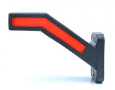 AUTOLAMP Svetlo pozičné tykadlo  LED 12-24V pravé dynamická smerovka