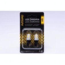 AUTOLAMP LED 12V/24V (W5W) W2,1x9,5d číra CANBUS - 2ks