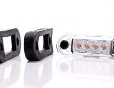 AUTOLAMP Svetlo pozičné FT-073 LED 12V-24V oranžové