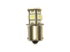AUTOLAMP LED 12V-24V (R5W) Ba15s číra 8xSUPER