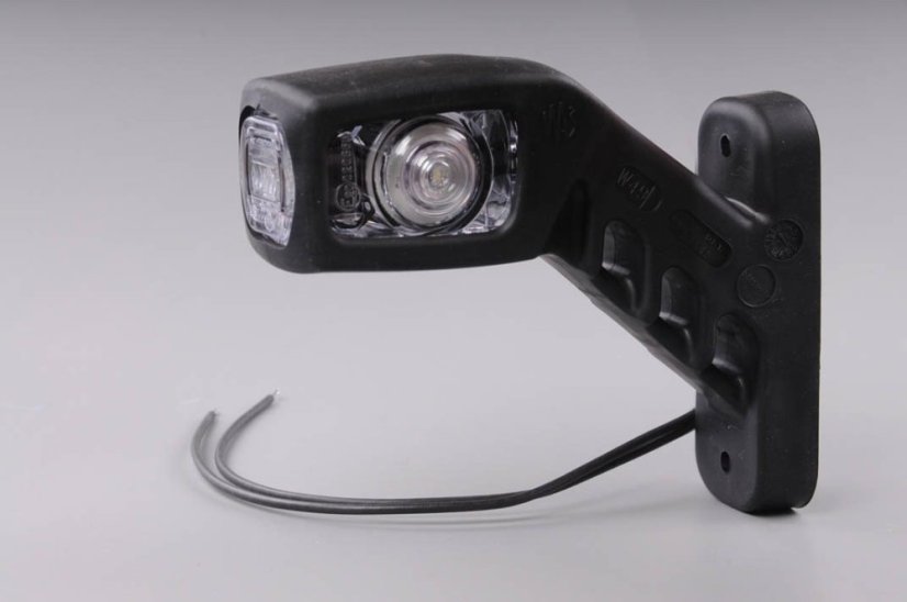 AUTOLAMP Svetlo pozičné tykadlo  LED 49W (241L) 12-24V červeno-biele-oranžové