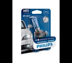 PHILIPS Žiarovka 12V H11 55W PGJ19-2 White Vision