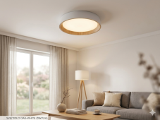 LED svietidlo 60W 185-250V drevo svetlé 3000/4000/6500K  49x7cm