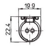 Orbitec Objímka na žiarivku T5 DO 1007