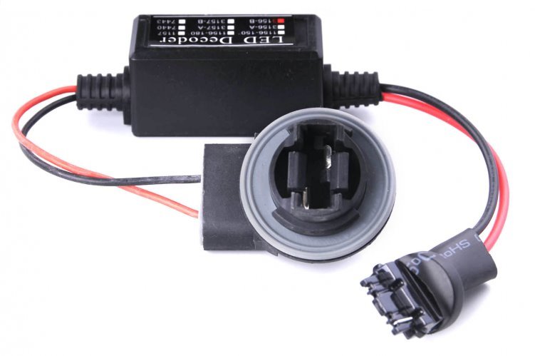 AUTOLAMP Eliminátor chybových hlásení - pätica W2,5x16d/W2,5x16d