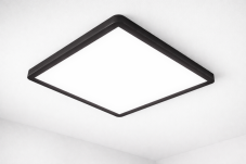LED svietidlo 32W 185-250V čierne 3000/4000/6500K štvorcove
