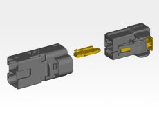 MTA Konektor 1-cestný -samec so zaistením