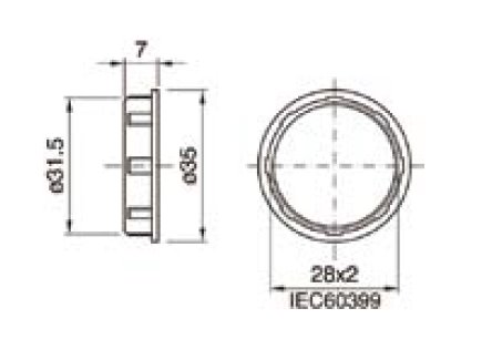 Orbitec Prstenec DO 5639 k púzdru 127117