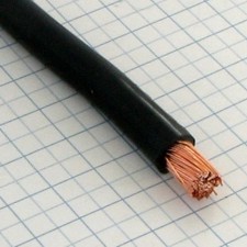 Autokábel 25 CYA čierny