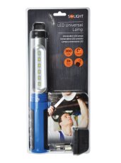 Svietidlo prenosné 220V/12V- LED 6x SMD